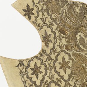Waistcoat Front (France), ca. 1725–35
