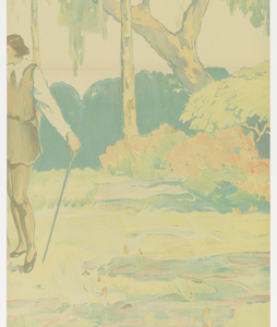 Scenic - Panel, June Day, 1939