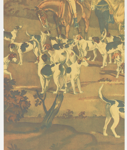 Scenic - Panel, Westchester Hunt, 1930–40