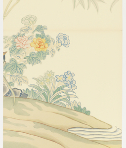 Scenic - Panel, Ming Floral, 1939