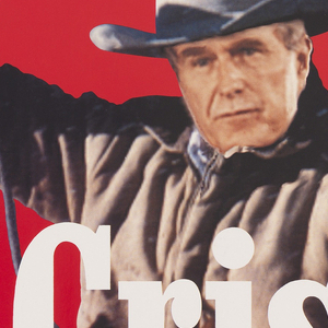 Poster, AIDS Crisis, 1990
