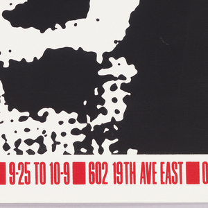 Poster, Ready for War, 1982