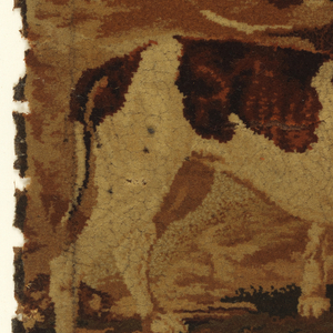 Carpet Panel From A Firescreen, The English Gamekeeper, 1859–1869