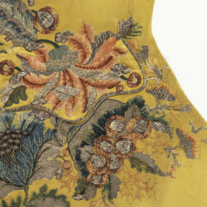 Waistcoat Fronts, 1730–40