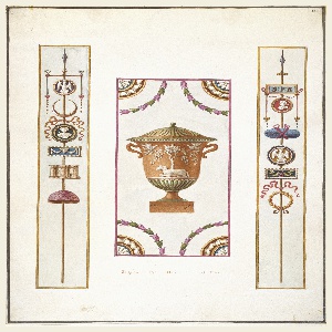 Drawing, Wall Decoration, ca. 1776