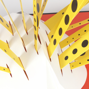 Paper Construction, 600 Black Spots: A Pop-up Book for Children of all Ages, Fauve Kaboom and 258 Black Spots, 2007