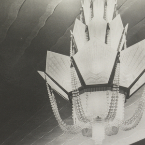 Photograph, Ceiling Light, ca. 1925