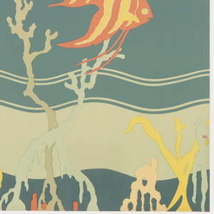 Scenic - Panel, Underseas, 1935
