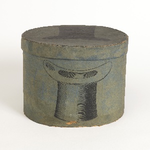 Bandbox (USA), ca. 1850