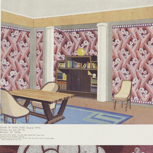Sidewall Sample (France), ca. 1930