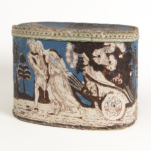 Bandbox (USA), ca. 1830