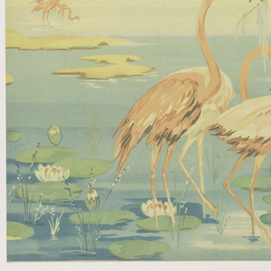 Scenic - Panel, Blue Waters, 1930–40