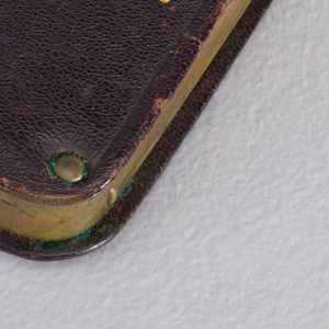 Matchsafe (USA), probably 19th century