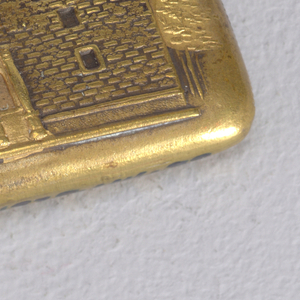 "The Alamo, San Antonio, Texas" Matchsafe, late 19th century