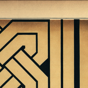 Book Illustration, Studies in Design, Ornament Suited for the Ornamentation of a Passage Ceiling, plate LX, 1876