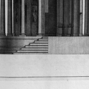 Book Illustration, The Architecture of A. Palladio, The Tempietto, plate XLIX, 1715