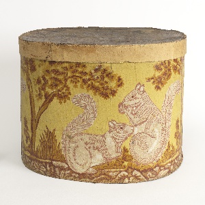Bandbox (USA), ca. 1830