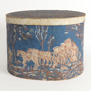 Bandbox (USA), ca. 1830