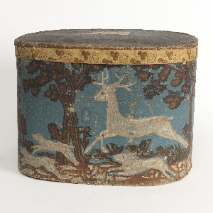 Bandbox (USA), ca. 1830