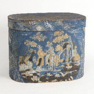 Bandbox (USA), ca. 1840