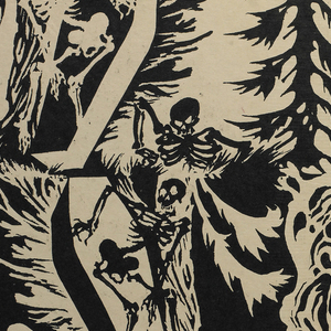 Endpapers, Tales of Mystery & Imagination, 1935