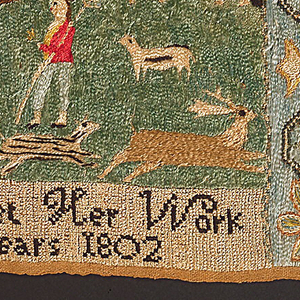 Sampler (USA), 1802