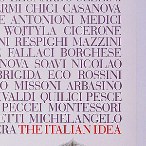 Poster, International Design Conference in Aspen 1981, 1981