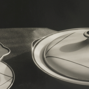 Photograph, Casserole and Sauce Boat, ca. 1928