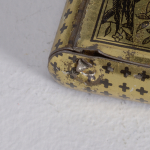 Bird Motif Matchsafe, 1870–80