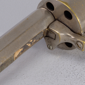 Matchsafe And Cigar Cutter, ca. 1895