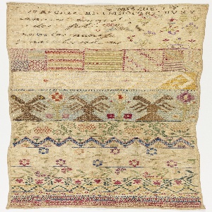 Sampler (Mexico), 19th century