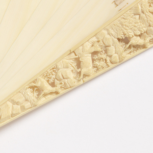Brisé Fan (Switzerland), late 19th century