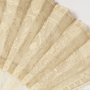 Pleated Fan And Case, late 19th century