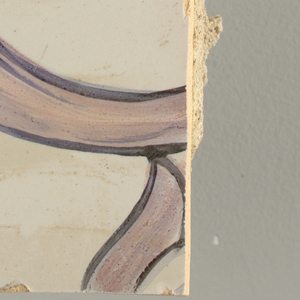 Tile Wall Facing (Netherlands), ca. 1725