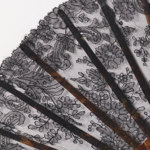Pleated Fan And Case, late 19th century