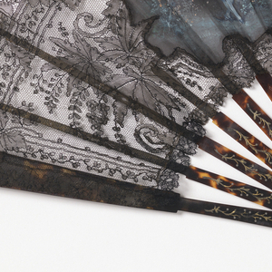 Pleated Fan (France), late 19th century