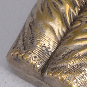 Bloomers Matchsafe, late 19th century