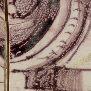 Tile Wall Facing (Netherlands), ca. 1725