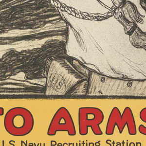Poster, Enlist in the Navy, 1917