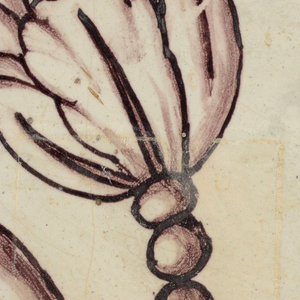 Wall Facing (Holland), ca. 1725