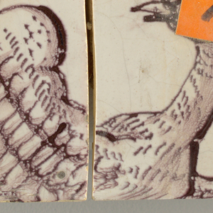 Tile Wall Facing (Netherlands), ca. 1725