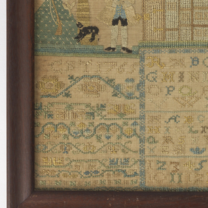 Sampler (Germany), ca. 1760