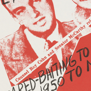 Poster, RED PERIL: The Return of the Anti-Commies, 1982