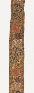 Textile, 17th–early 18th century