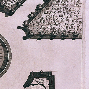 Bound Print, La Théorie et la Pratique du Jardinage (The Theory and Practice of Gardening), 1711
