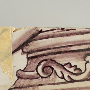 Wall Facing (Holland), ca. 1725