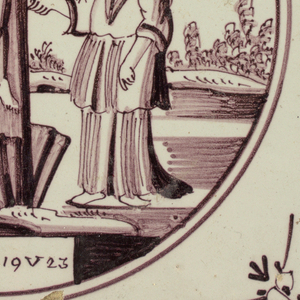 Wall Tile (Holland), 18th century