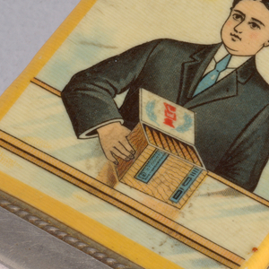 Advertisement for Cigar Maker
