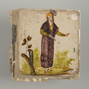 Tile (Spain), late 18th–early 19th century