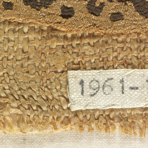 Fragment, 7th century
